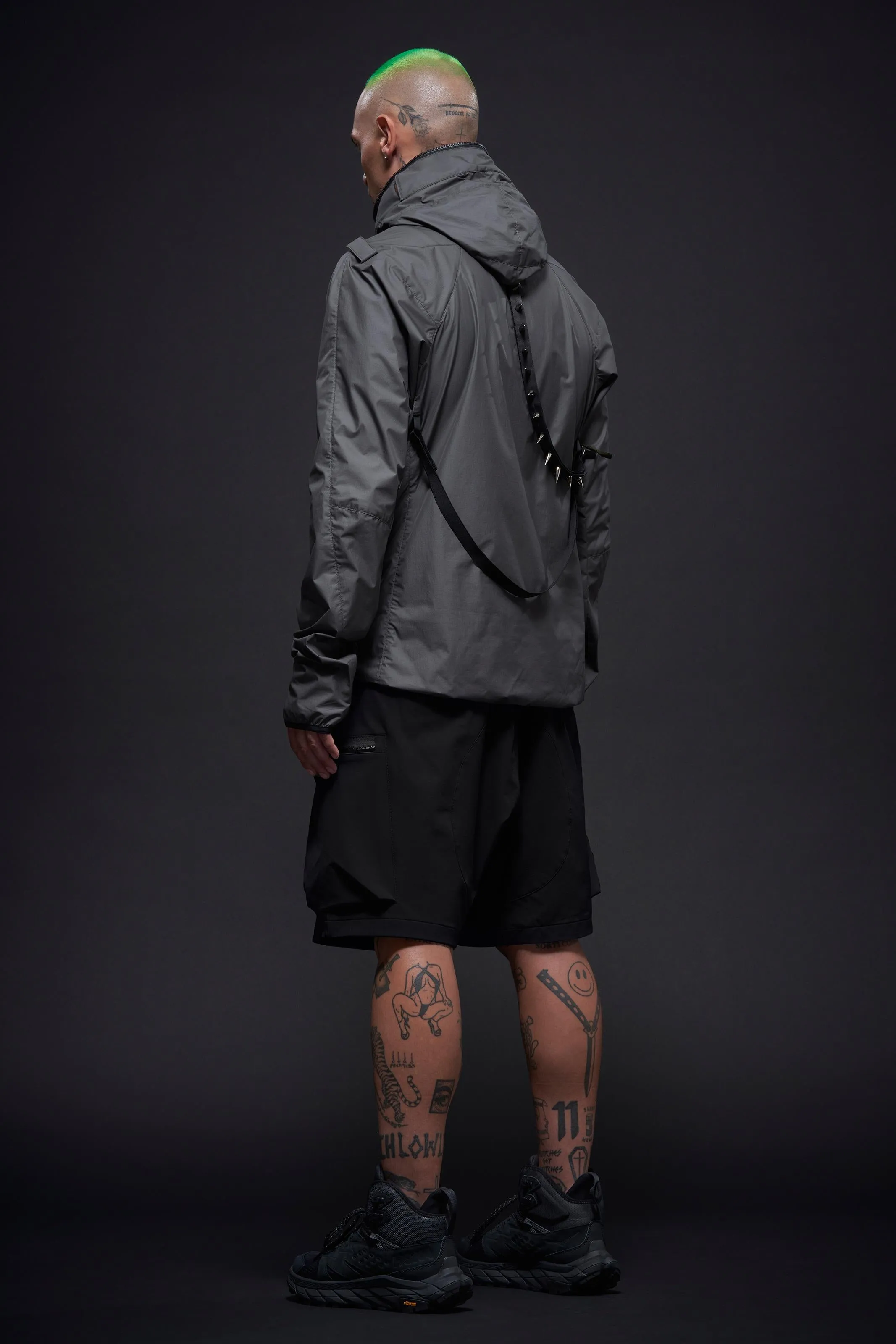 J118-WS Packable Windstopper Active Shell Jacket -Grey