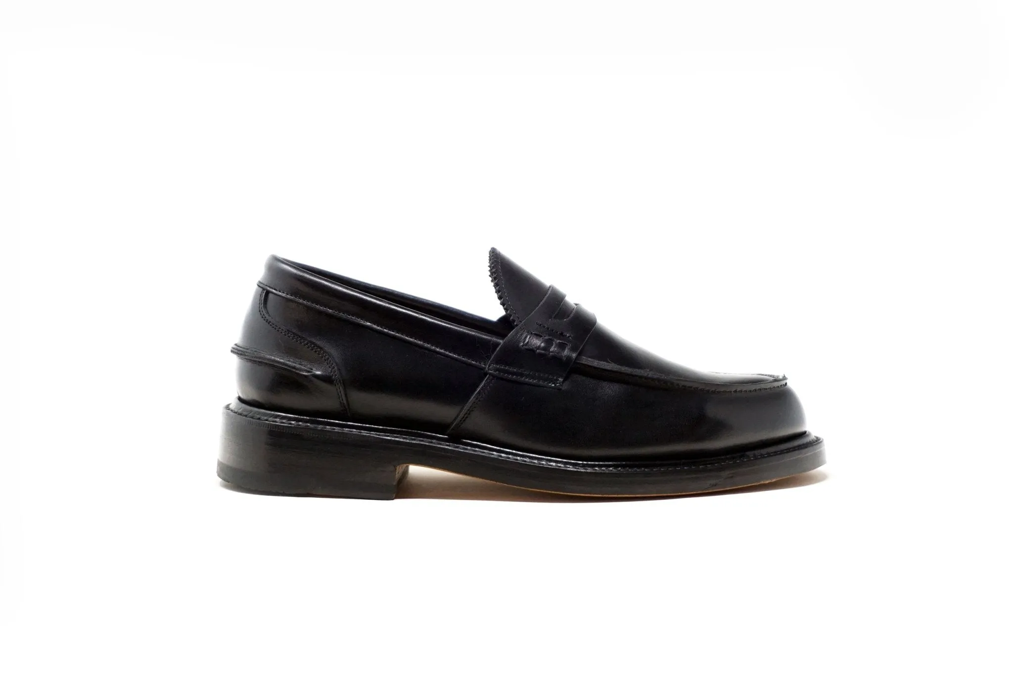 Jack Dress Penny Loafers Black