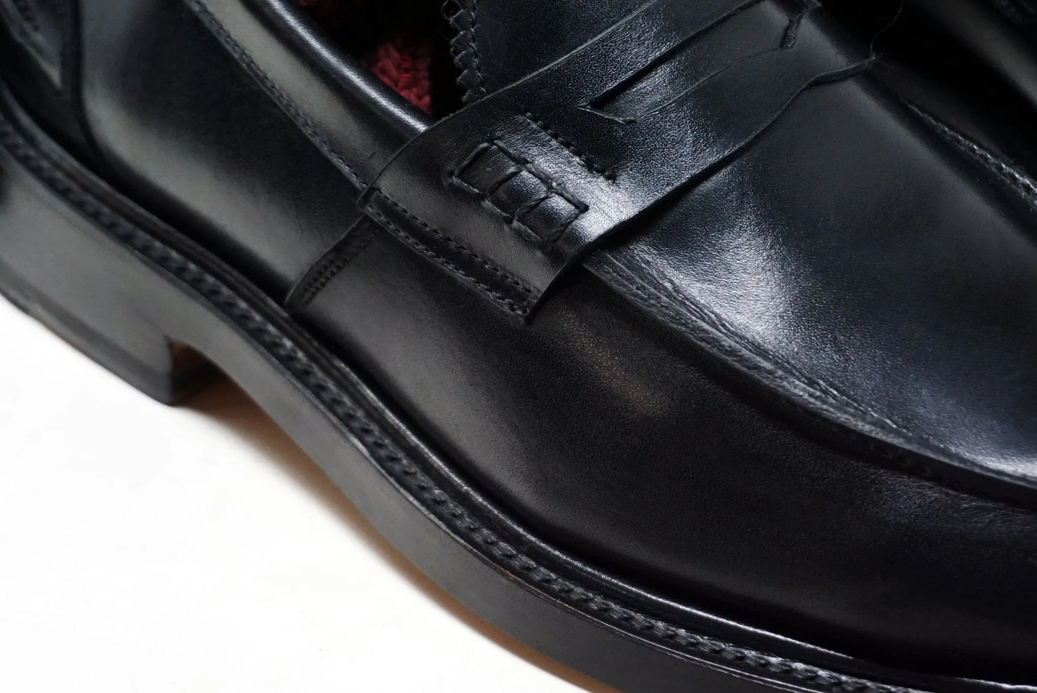 Jack Dress Penny Loafers Black