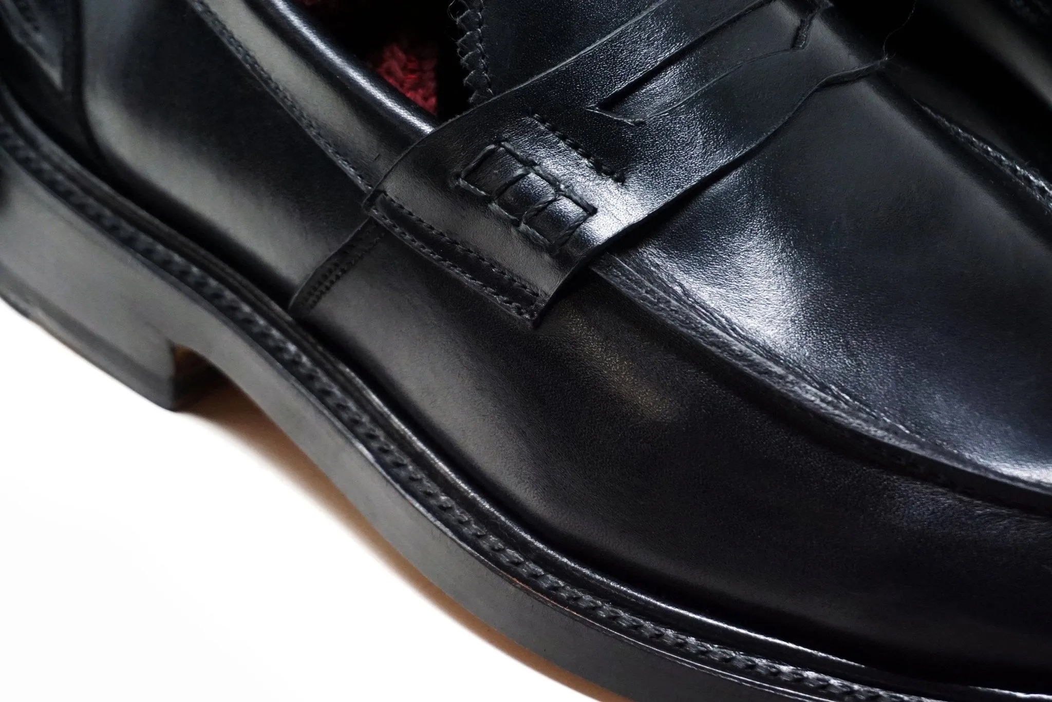 Jack Dress Penny Loafers Black