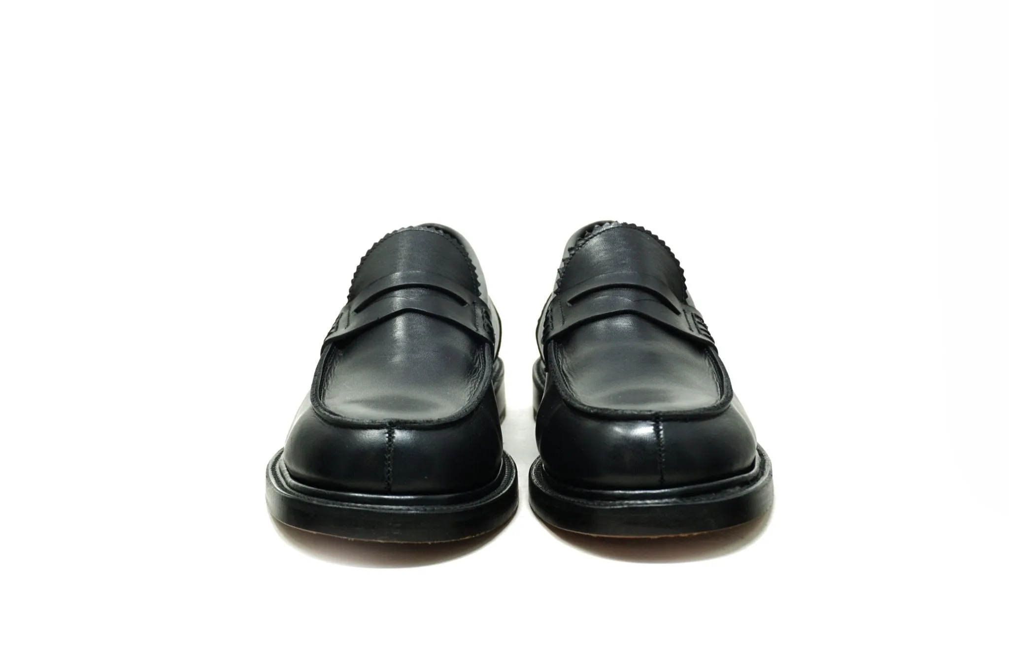 Jack Dress Penny Loafers Black