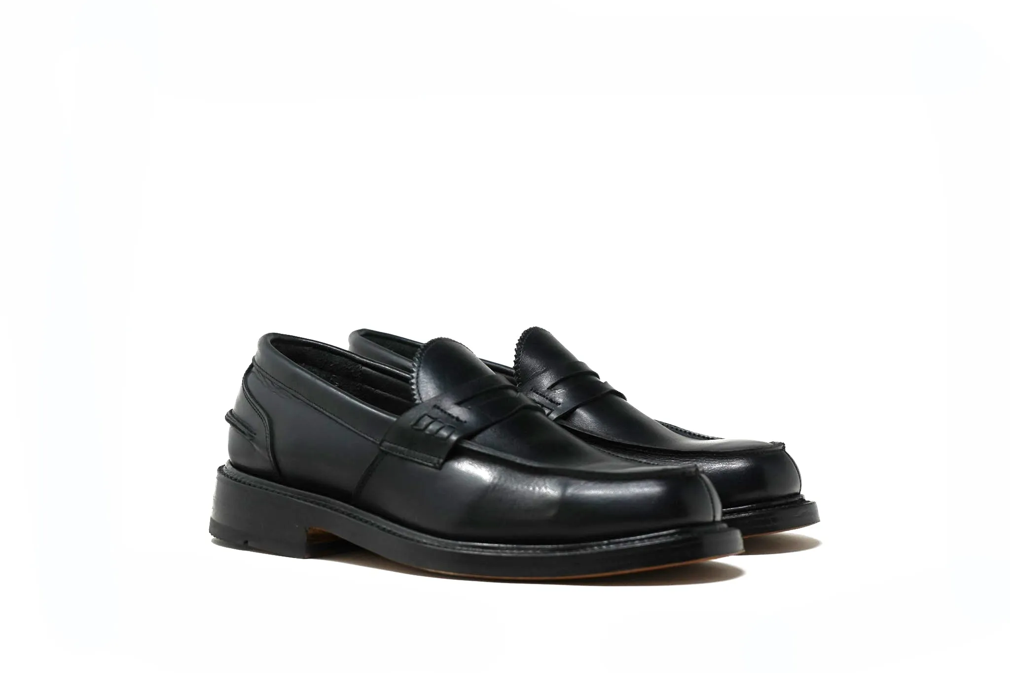 Jack Dress Penny Loafers Black