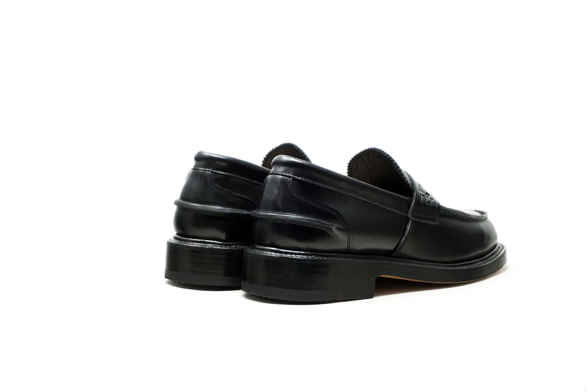 Jack Dress Penny Loafers Black