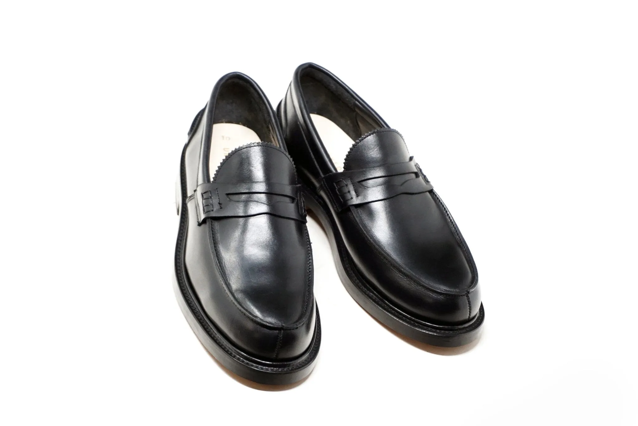 Jack Dress Penny Loafers Black