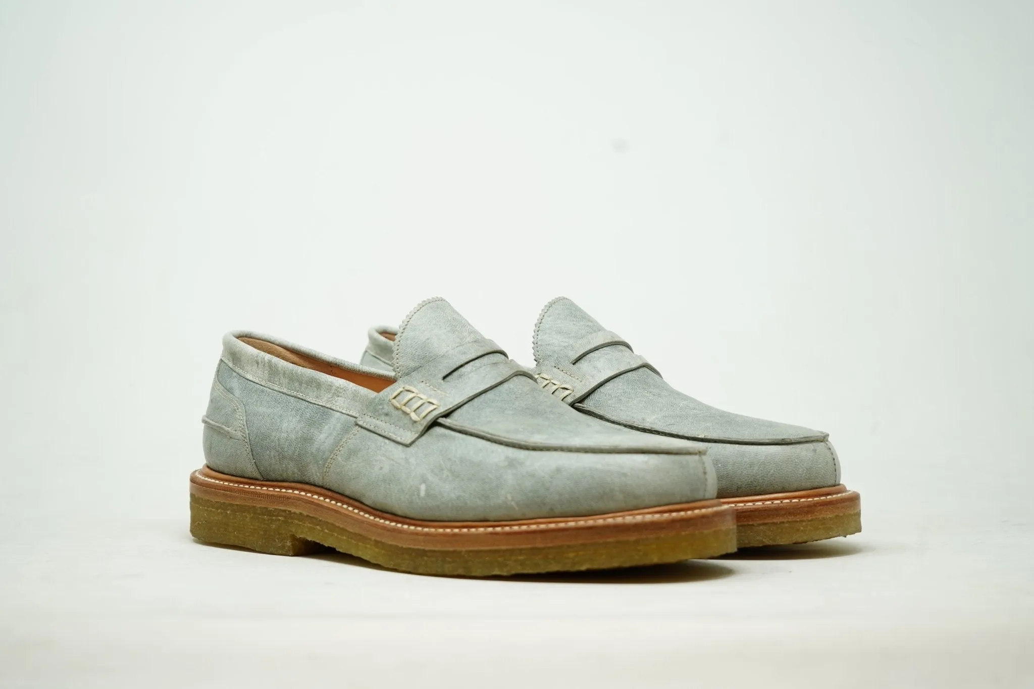 Jack Penny Loafers Agave US 12