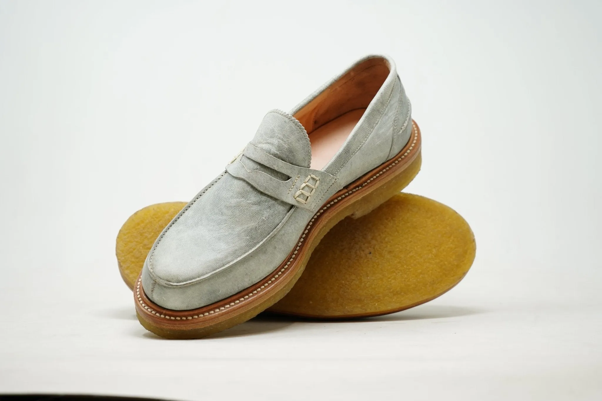 Jack Penny Loafers Agave US 12