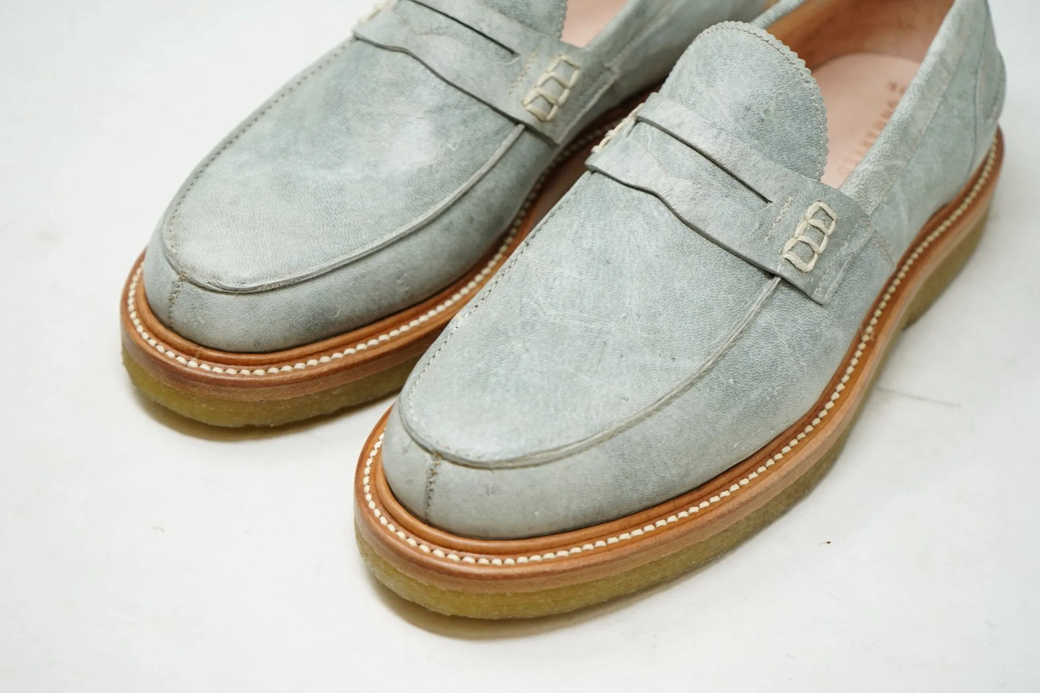 Jack Penny Loafers Agave US 12