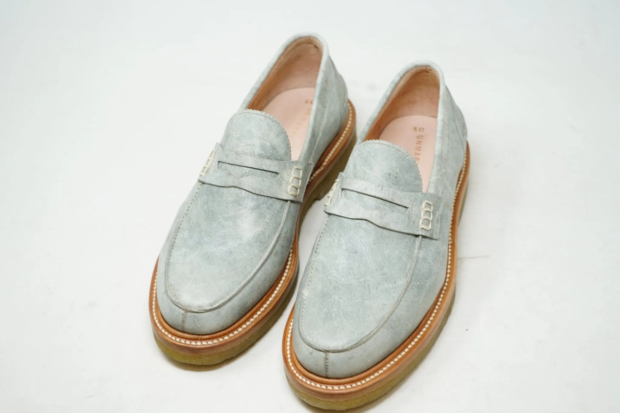 Jack Penny Loafers Agave US 12