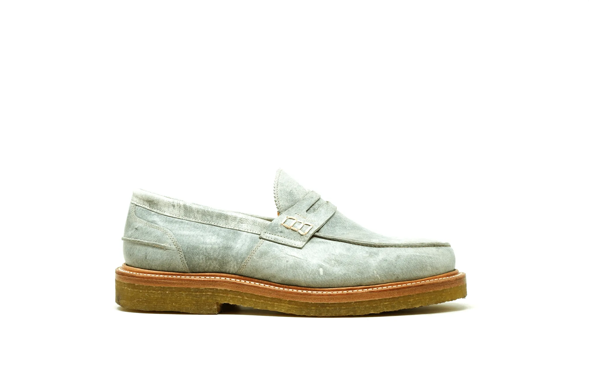 Jack Penny Loafers Agave