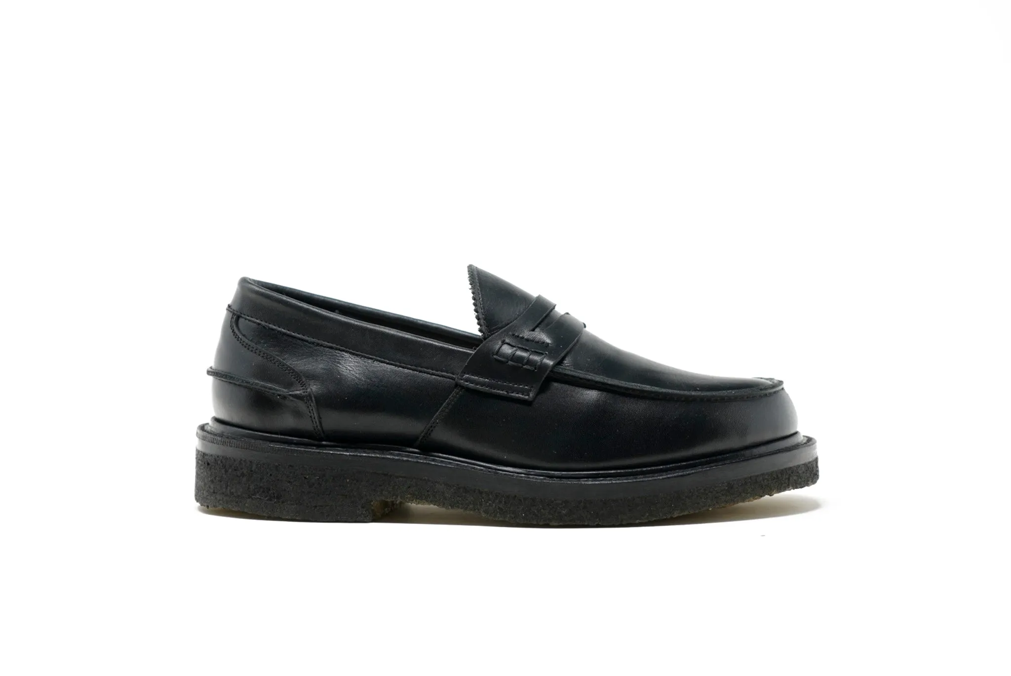 Jack Penny Loafers Black (MTO)