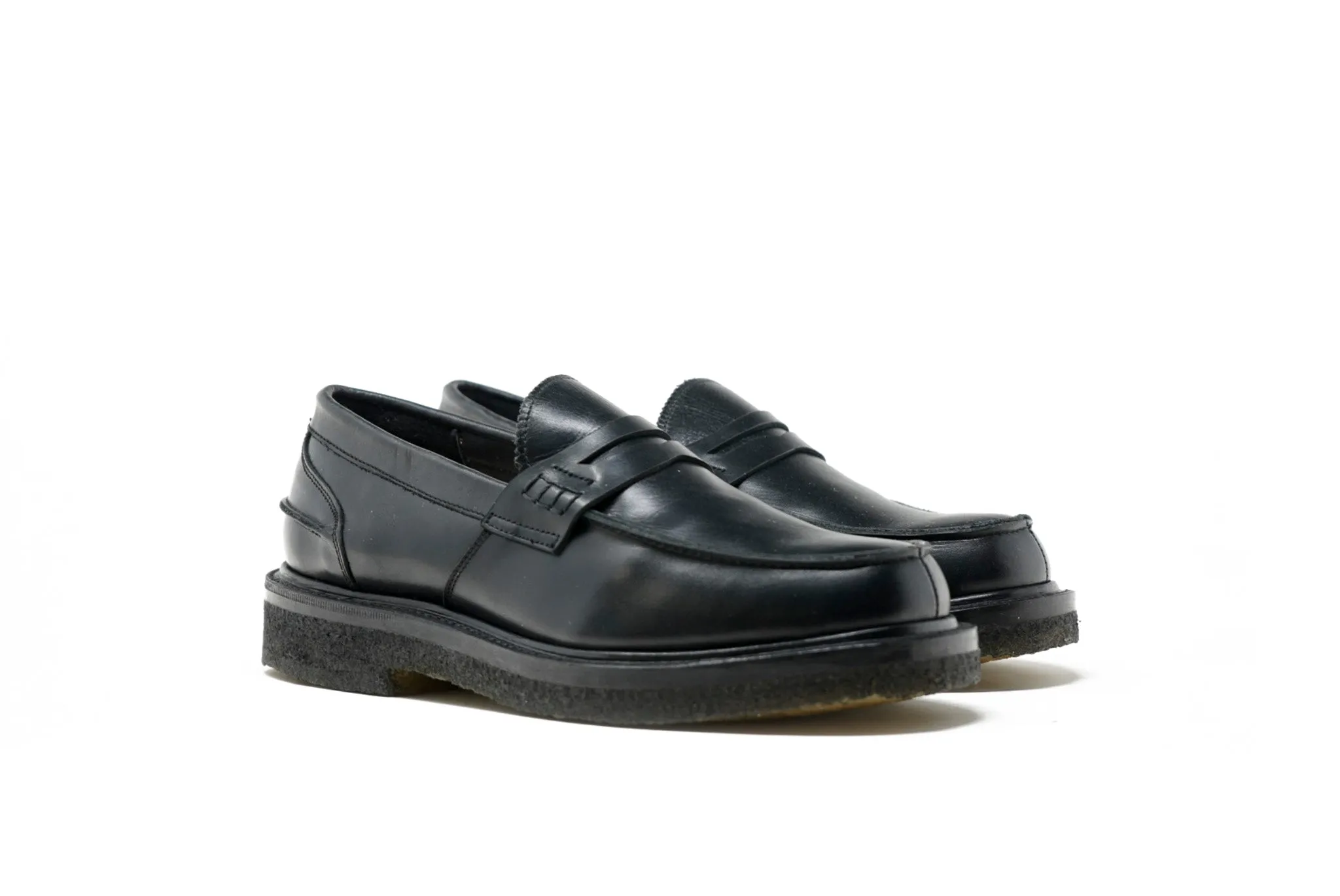 Jack Penny Loafers Black (MTO)