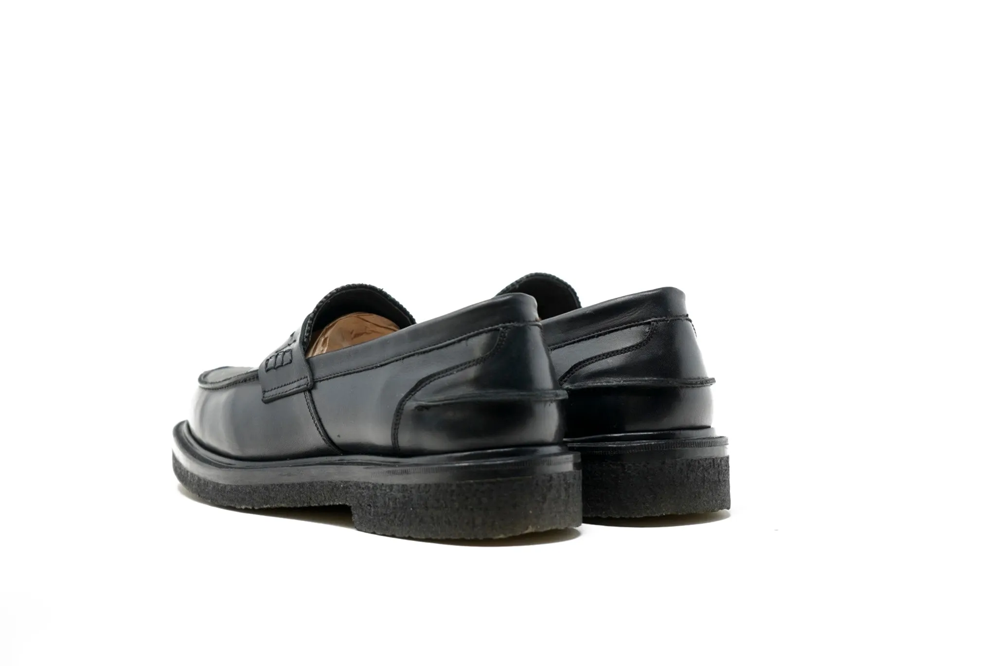 Jack Penny Loafers Black (MTO)