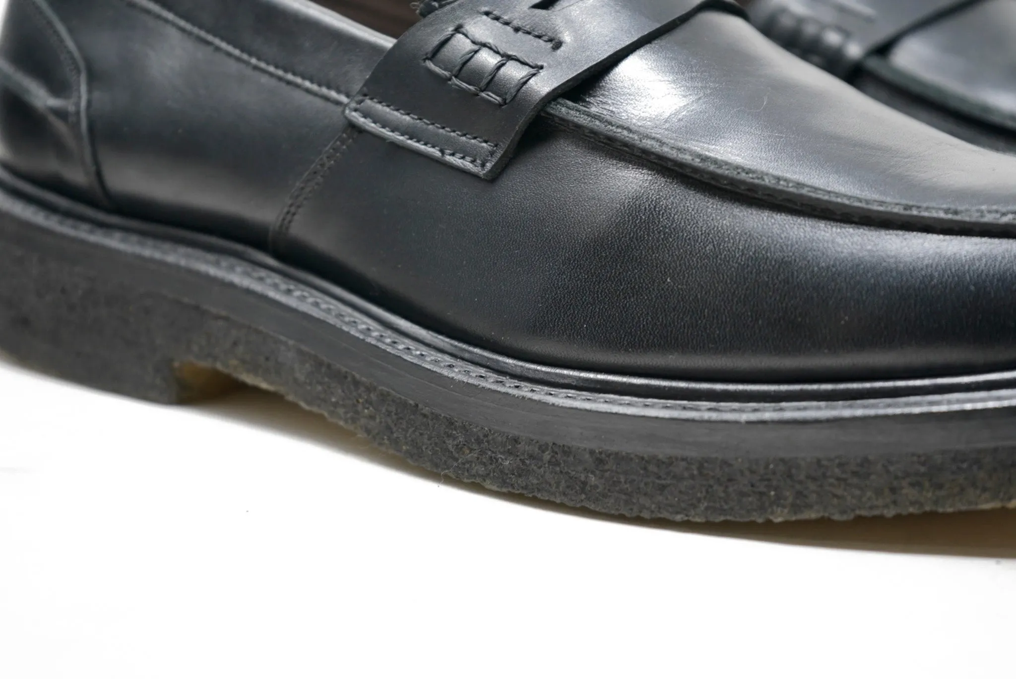 Jack Penny Loafers Black (MTO)