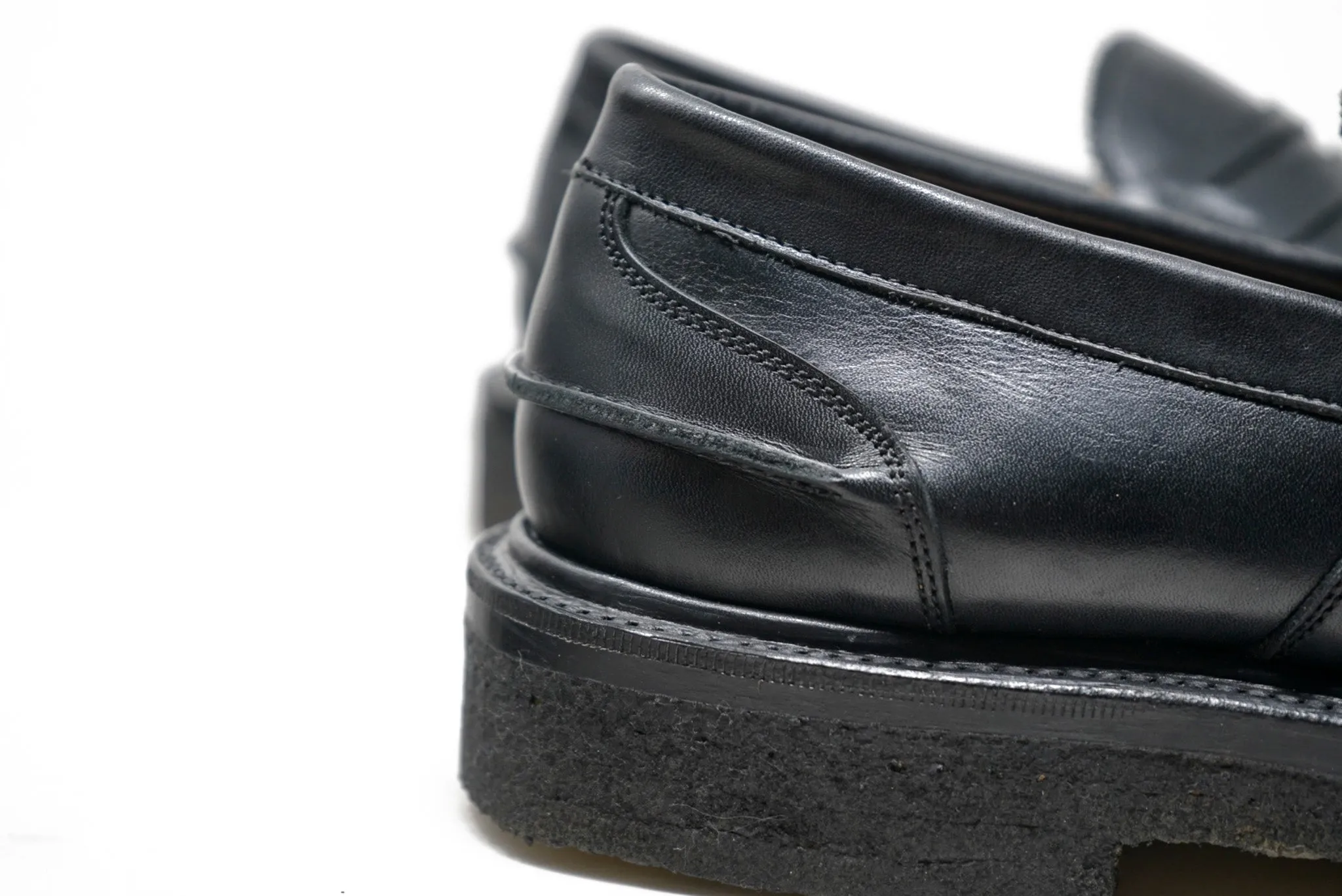 Jack Penny Loafers Black (MTO)