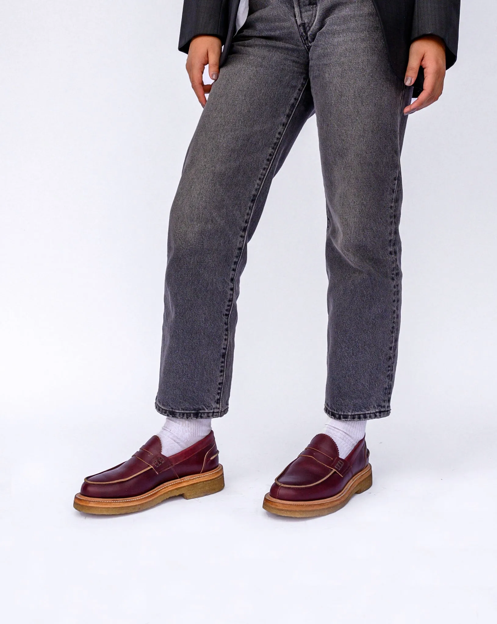 Jack Penny Loafers Cherry MTO