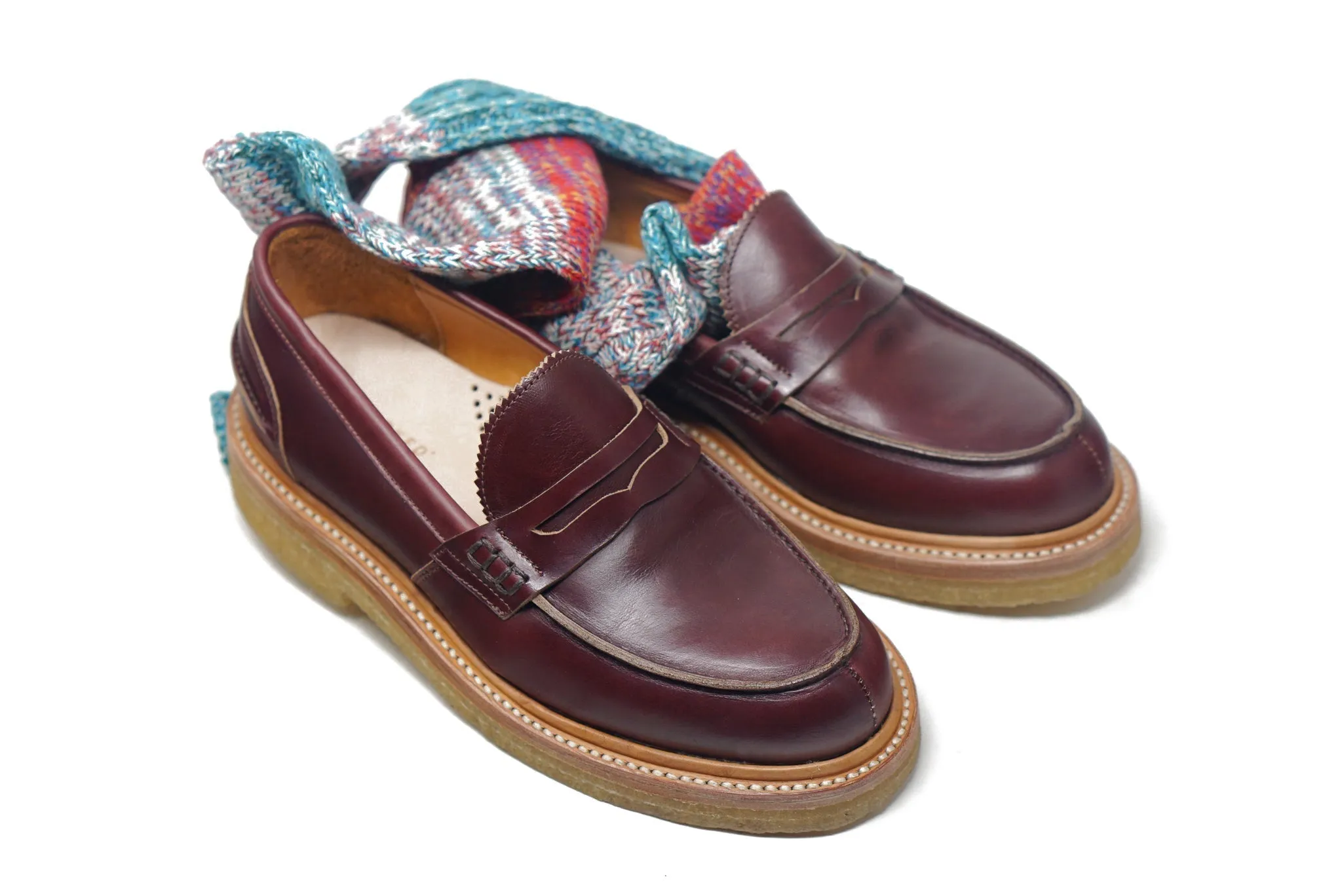 Jack Penny Loafers Cherry MTO