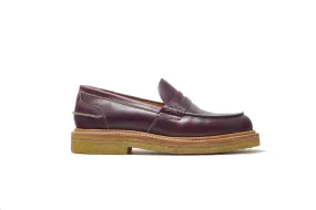 Jack Penny Loafers Cherry MTO