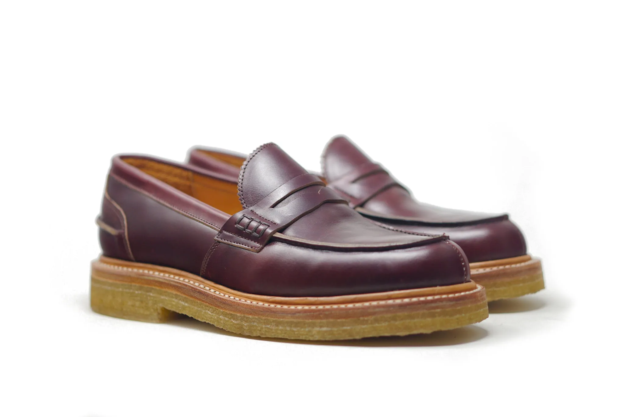 Jack Penny Loafers Cherry MTO