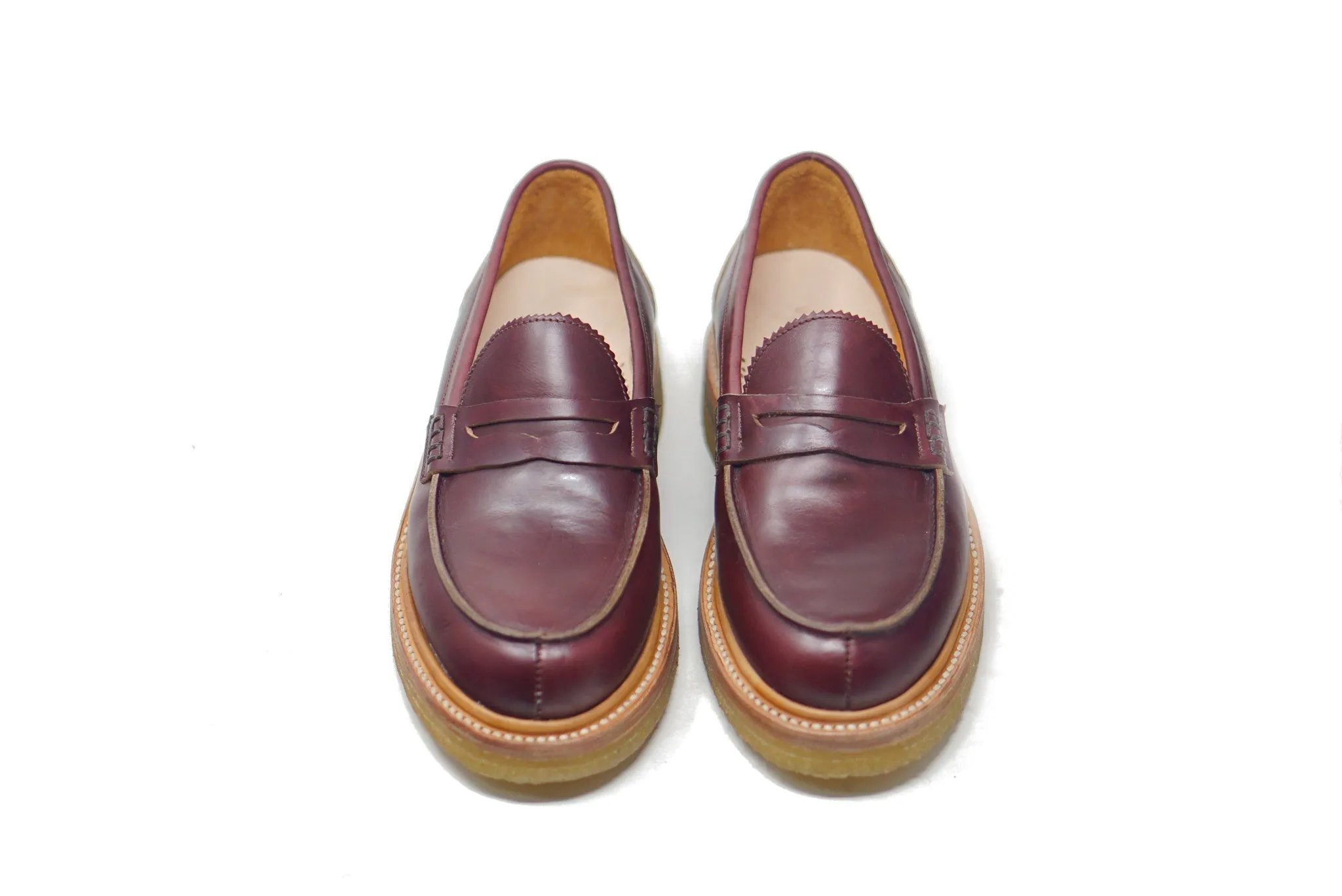 Jack Penny Loafers Cherry MTO