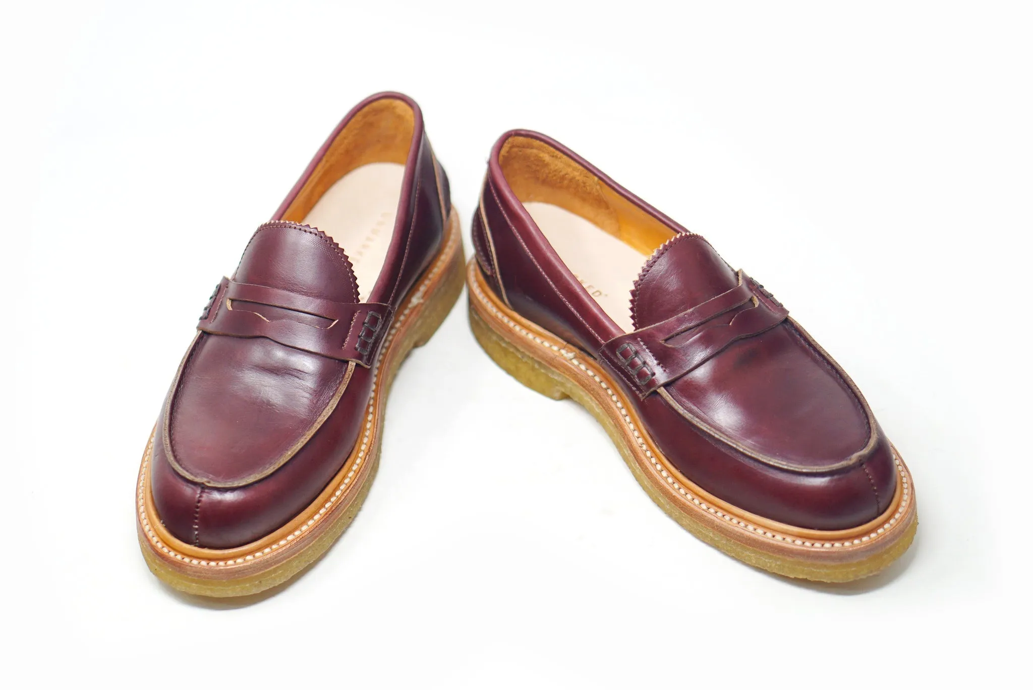 Jack Penny Loafers Cherry MTO