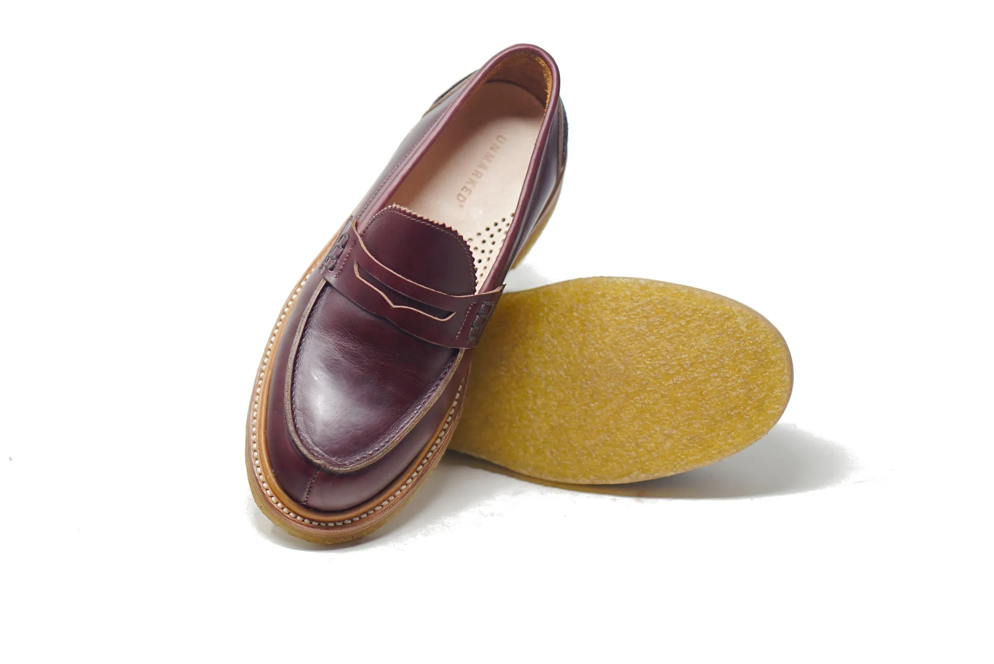 Jack Penny Loafers Cherry MTO