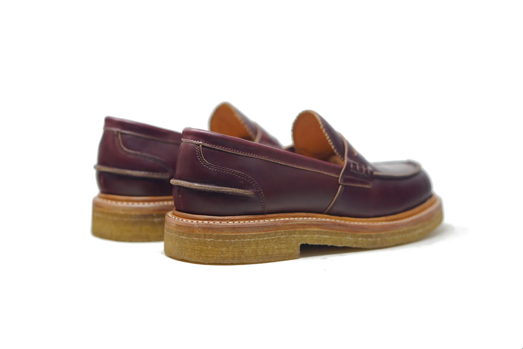 Jack Penny Loafers Cherry MTO