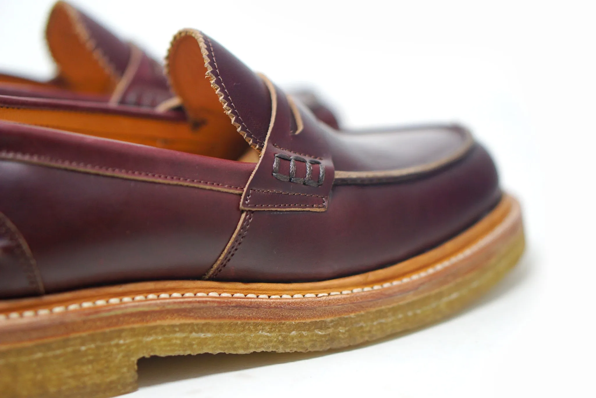 Jack Penny Loafers Cherry MTO