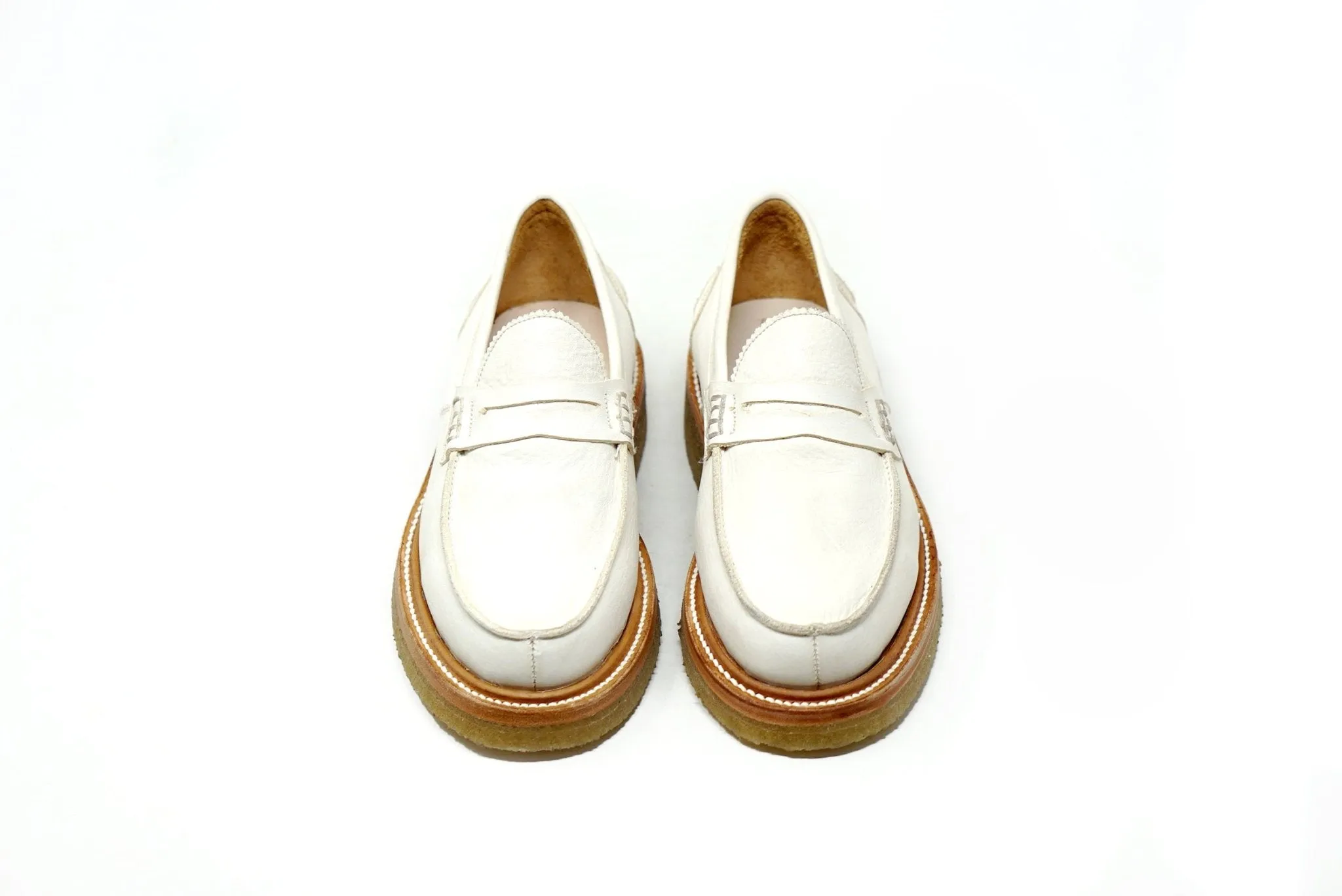 Jack Penny Loafers Eco White (MTO)