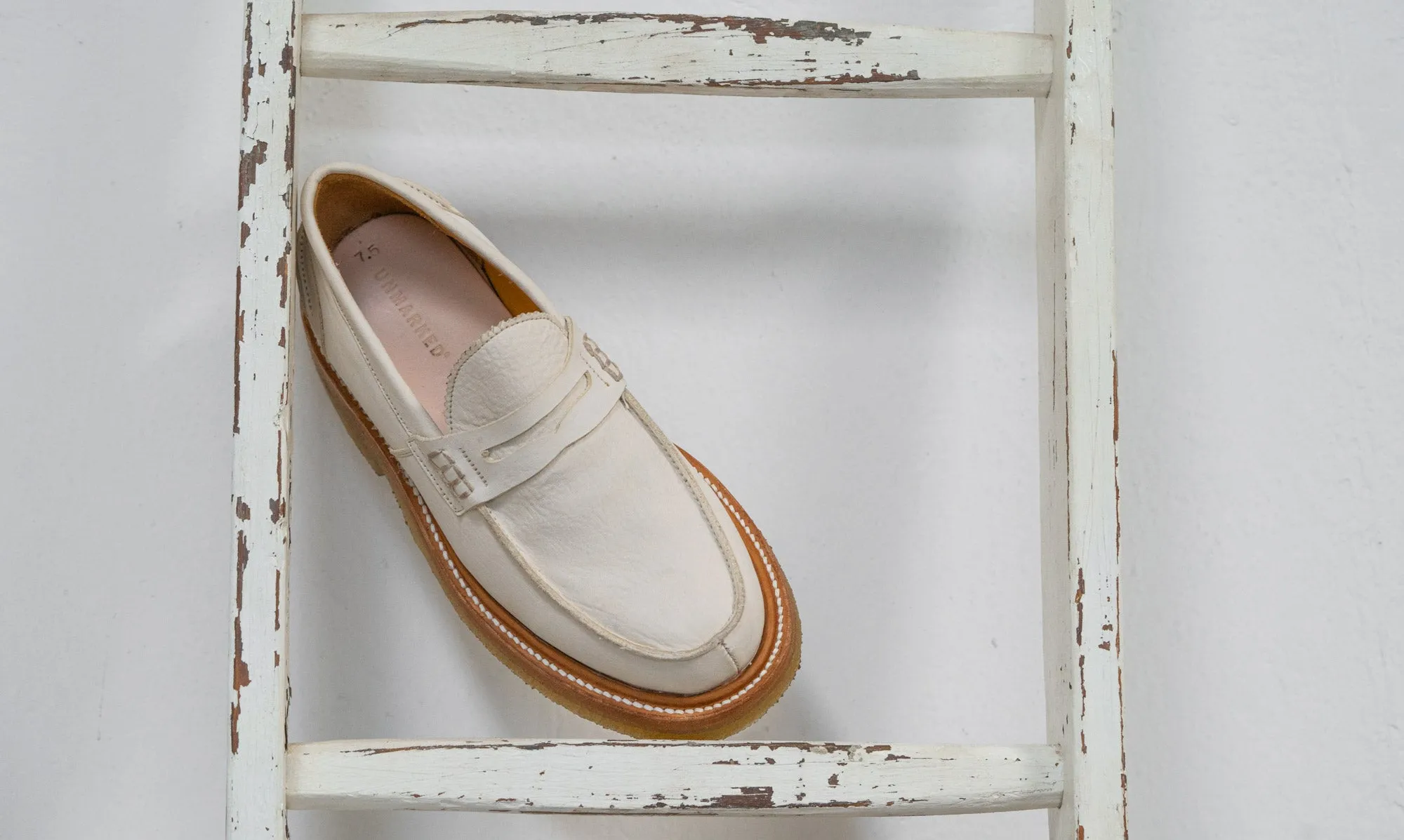 Jack Penny Loafers Eco White (MTO)