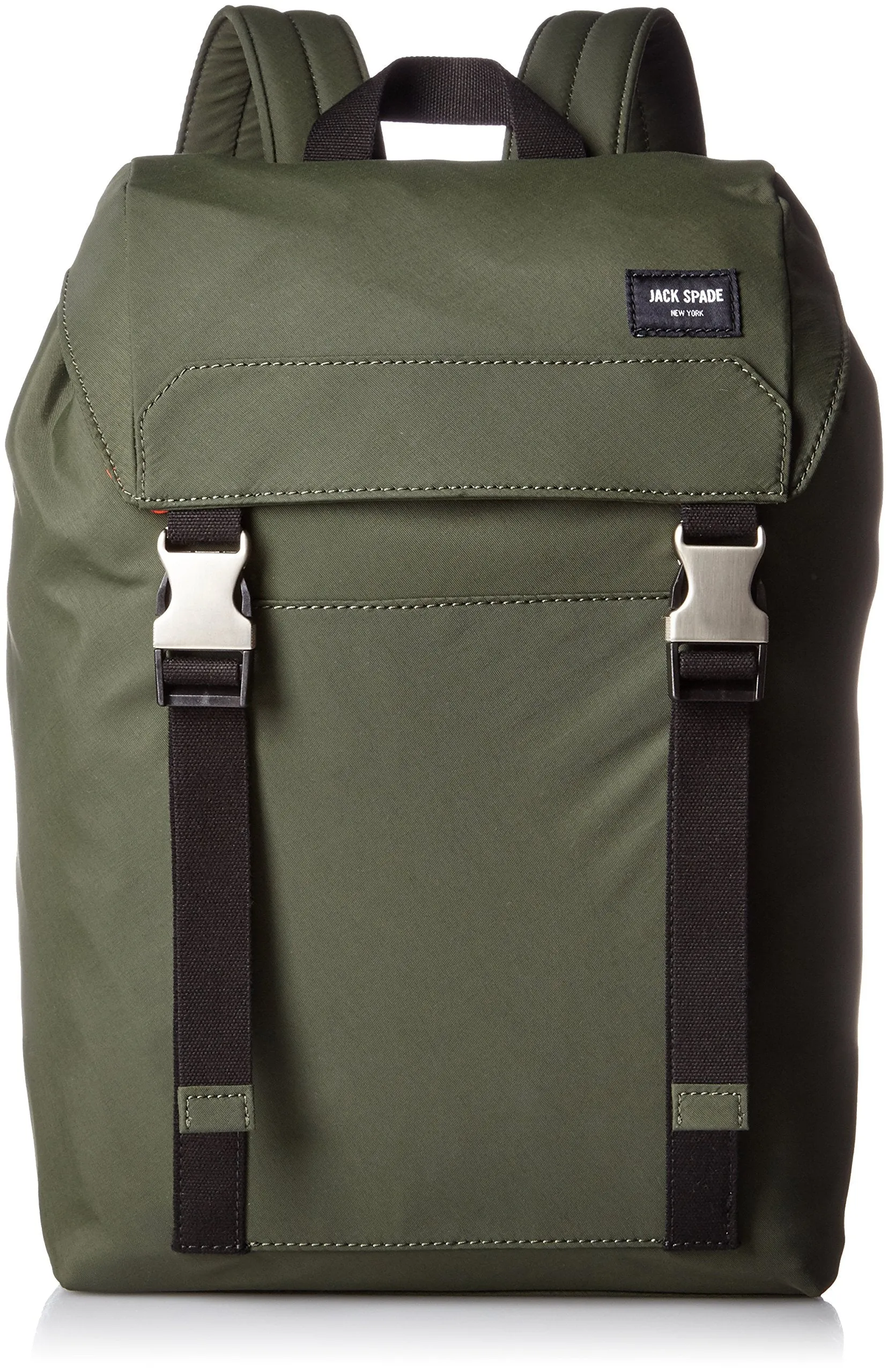 Jack Spade Men's Tech Travel Nylon Army Backpack  