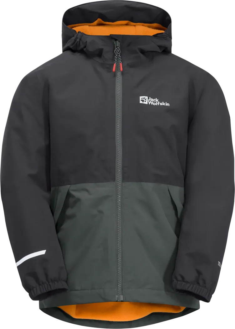 Jack Wolfskin Kids' Snowy Days Jacket Slate Green | Buy Jack Wolfskin Kids' Snowy Days Jacket Slate Green here | Outno