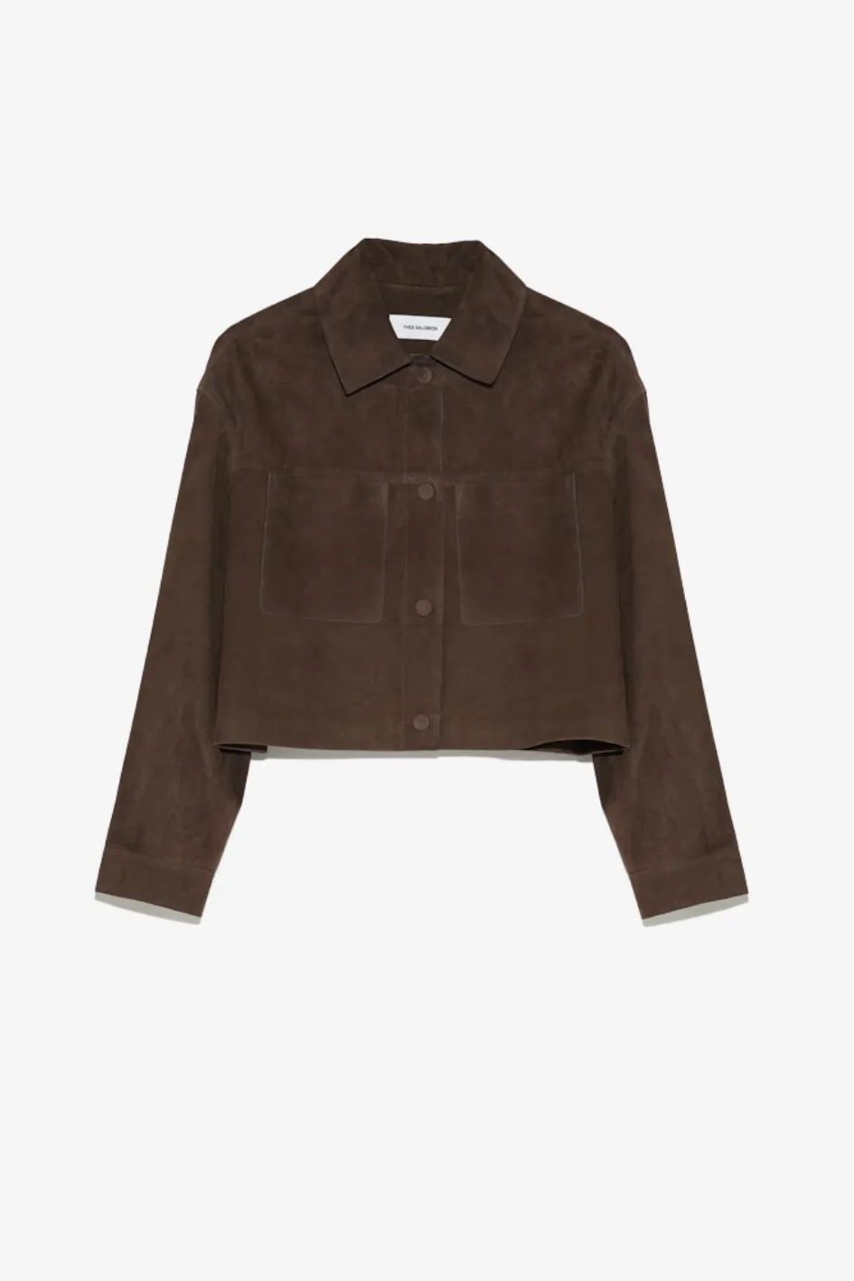 Jacket Suede Lamb Leather