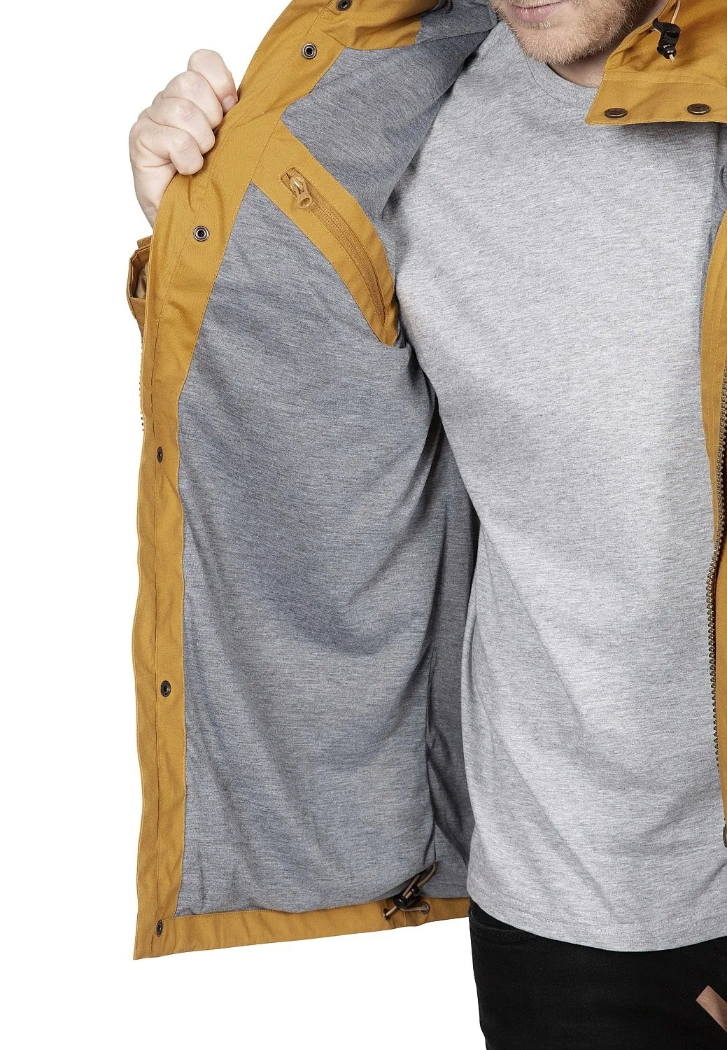 jacket Trespass Raharra - Maize - men´s
