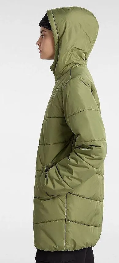 jacket Vans MTE Foundry Long - Music Academy Loden Green - women´s