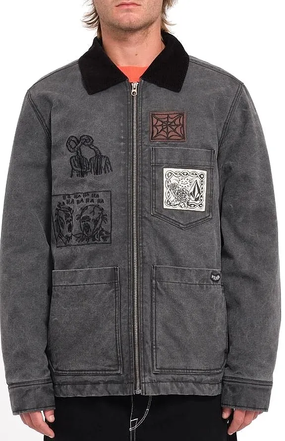 jacket Volcom Fa Keutchi - Black - men´s