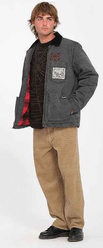 jacket Volcom Fa Keutchi - Black - men´s