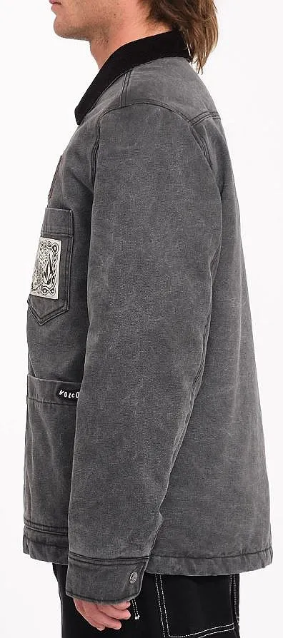 jacket Volcom Fa Keutchi - Black - men´s