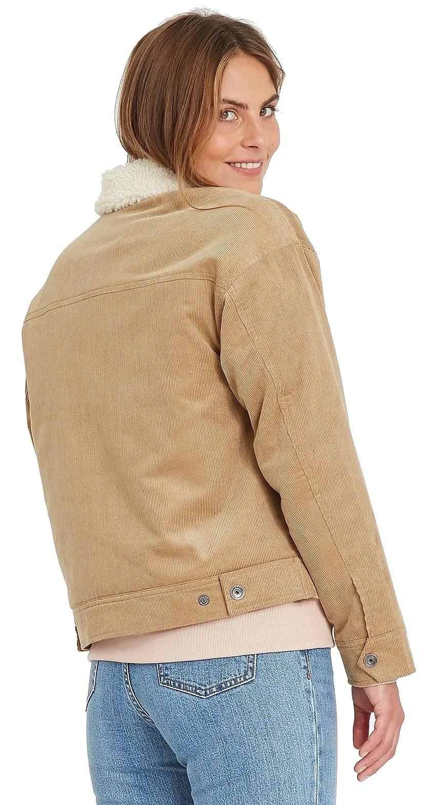 jacket Volcom Weaton - Dark Khaki - women´s