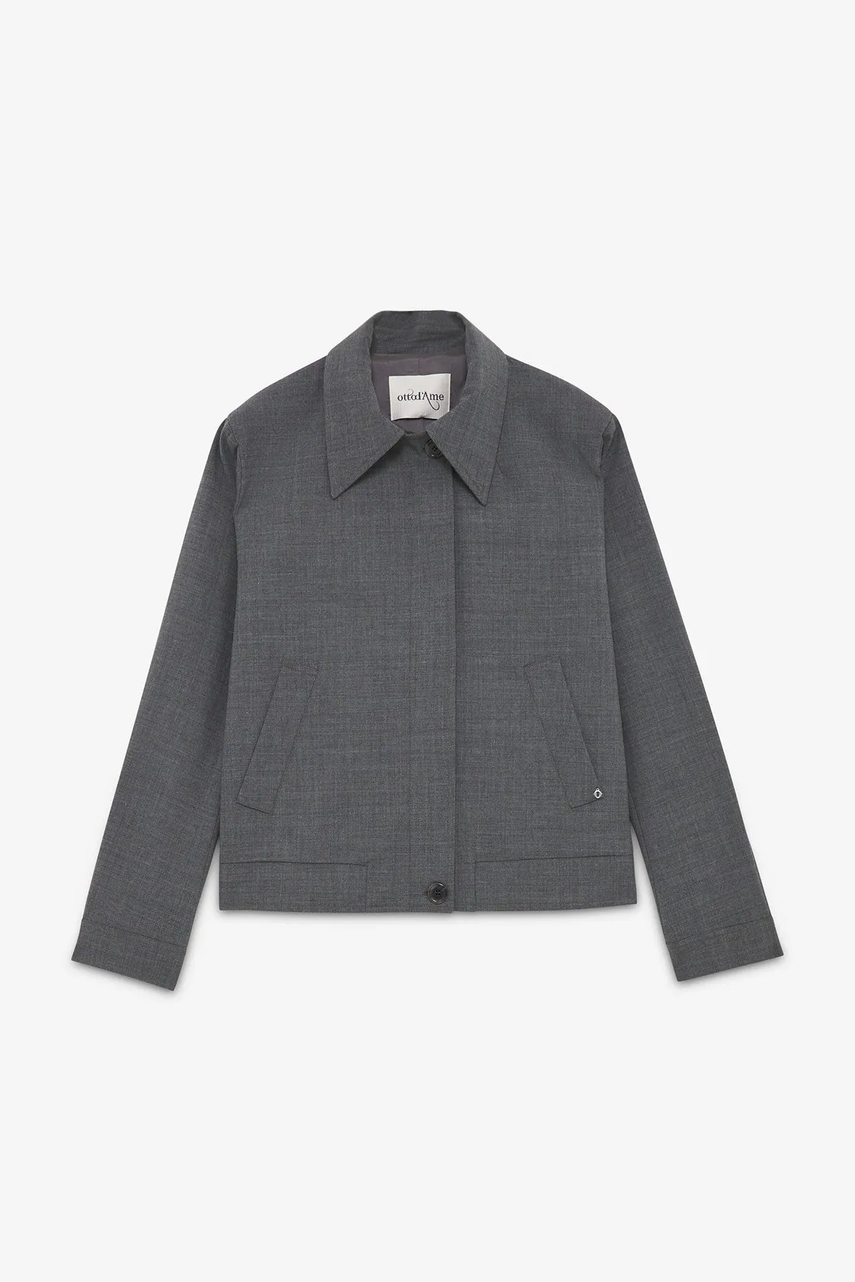 Jacket with collar