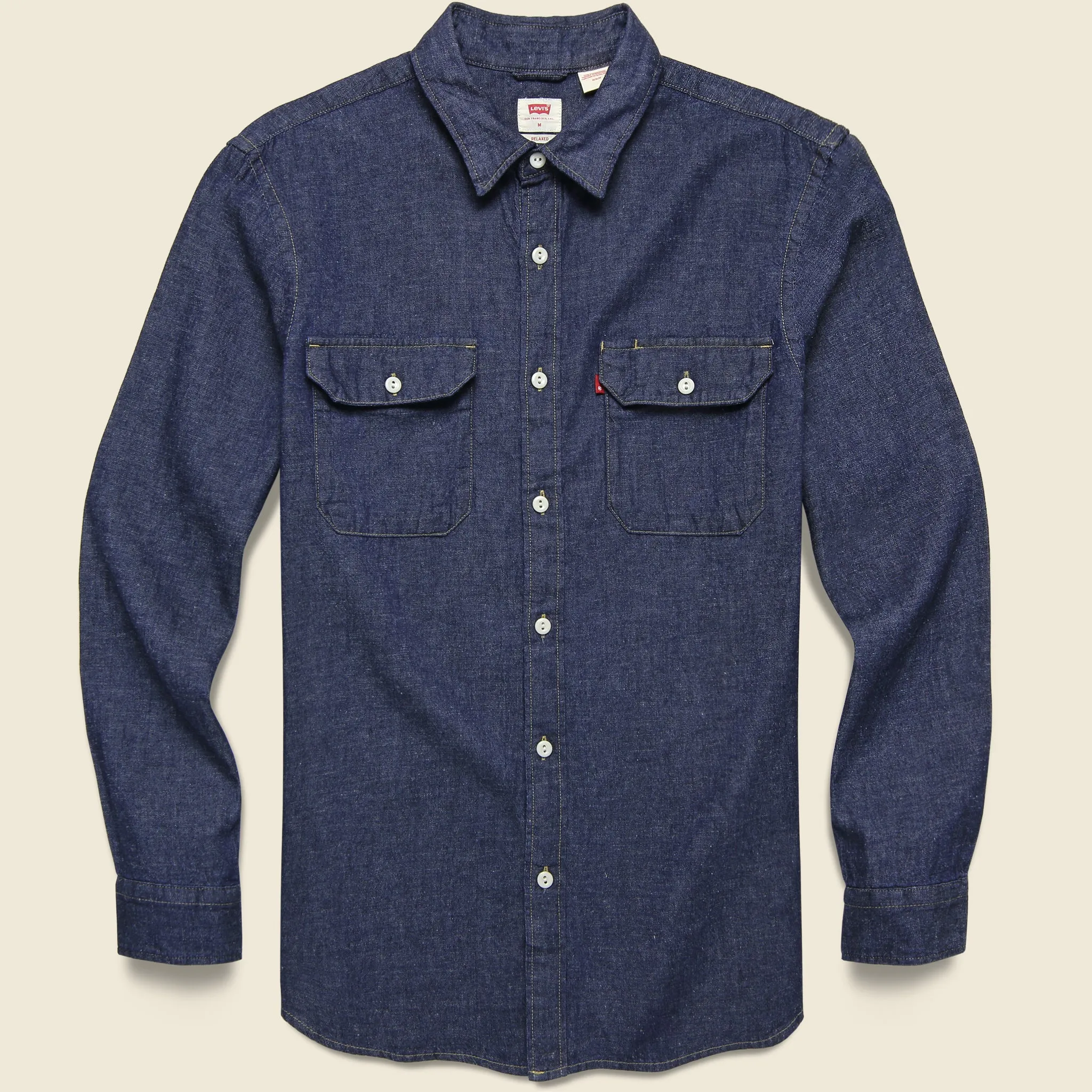 Jackson Worker Shirt - Quilt Squares