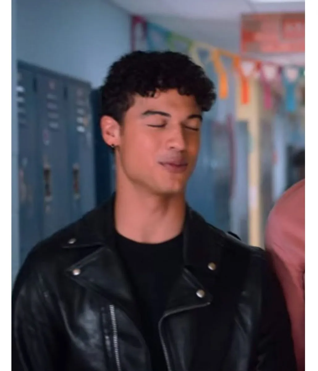 Jan Luis Castellanos Tall Girl 2 Black Leather Jacket
