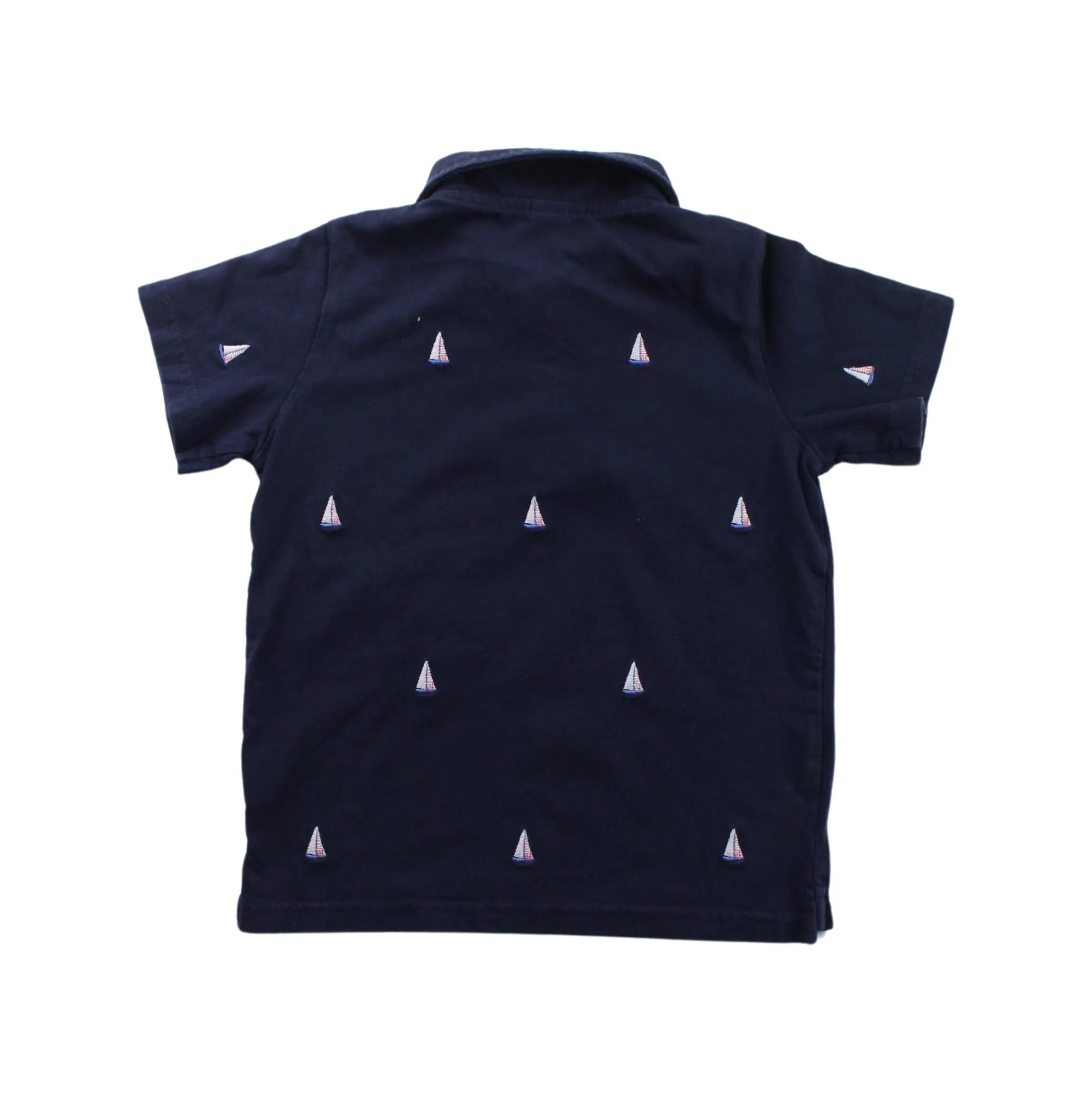 Janie & Jack Short Sleeve Polo 4T