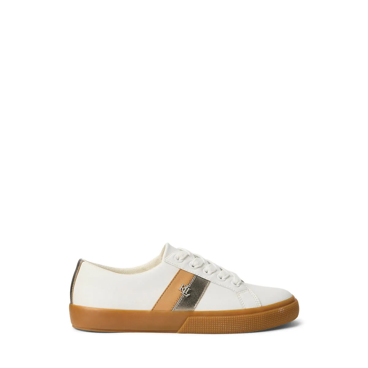 Janson Low Top Trainers in Leather
