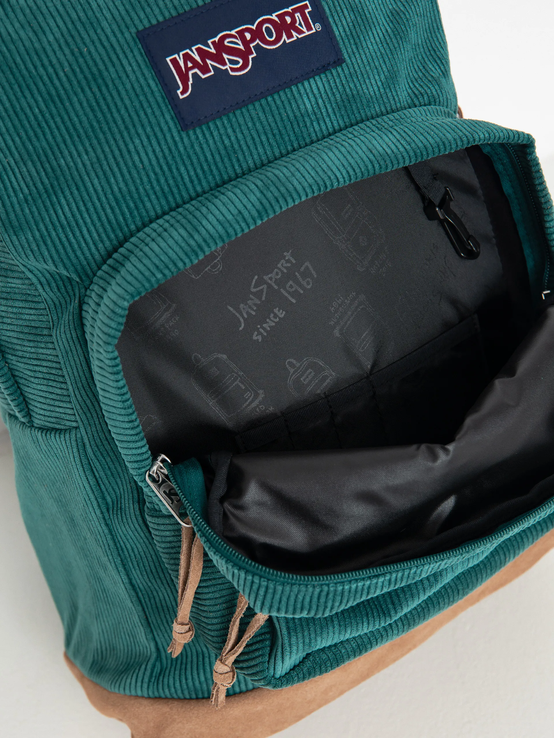 JanSport Backpack Right Pack Expression (deep juniper corduroy)