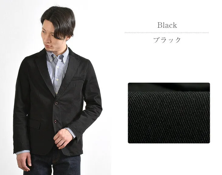 JAPAN BLUE JEANS（ジャパンブルージーンズ） JBJK4100 別注 フレンチワーク ジャケット / テーラードジャケット / メンズ / 日本製
