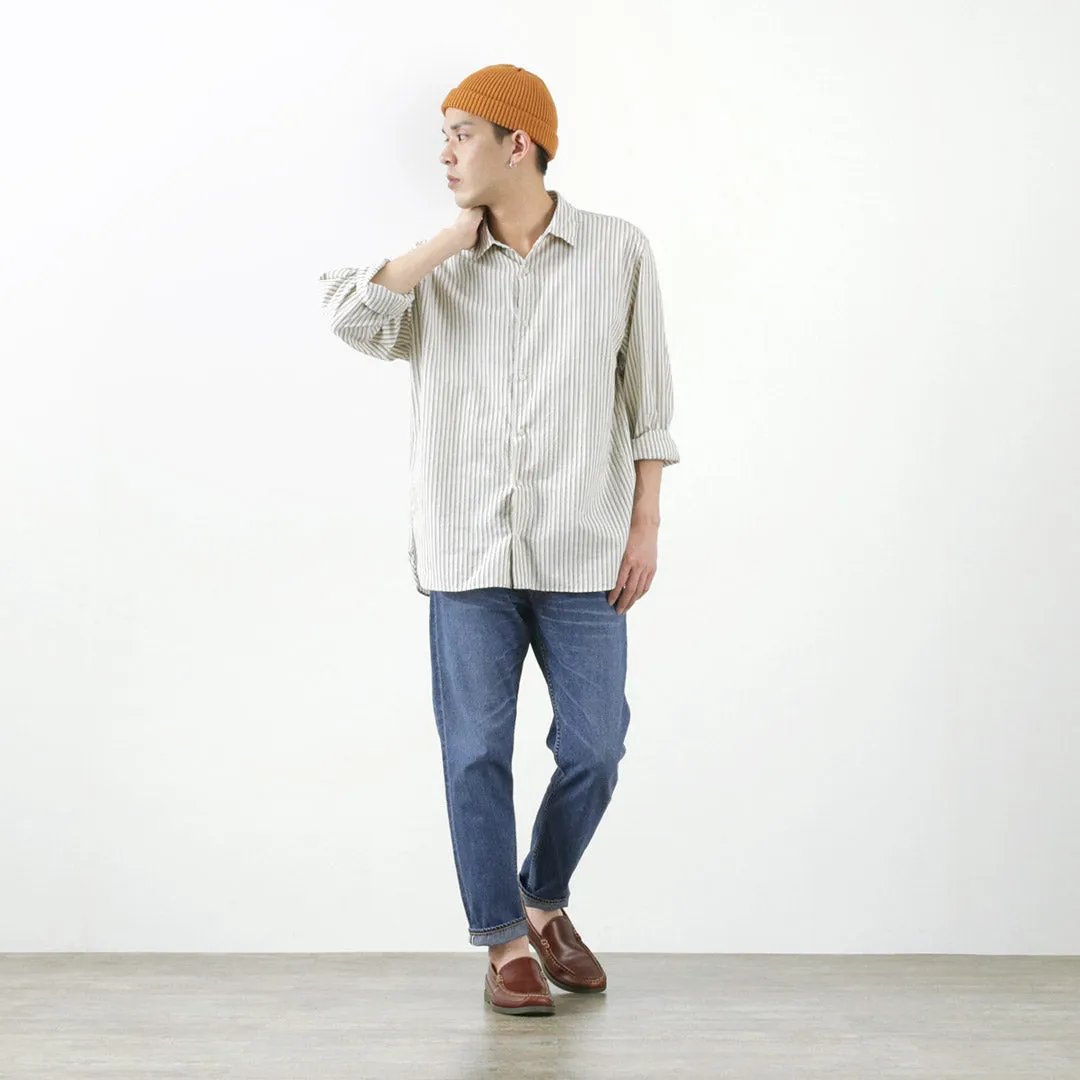 JAPAN BLUE JEANS（ジャパンブルージーンズ） RJB6111 別注 プレップ 8oz メルローズ加工 サマーデニム セルヴィッチ ジーンズ / スリム テーパード / メンズ / 岡山 日本製