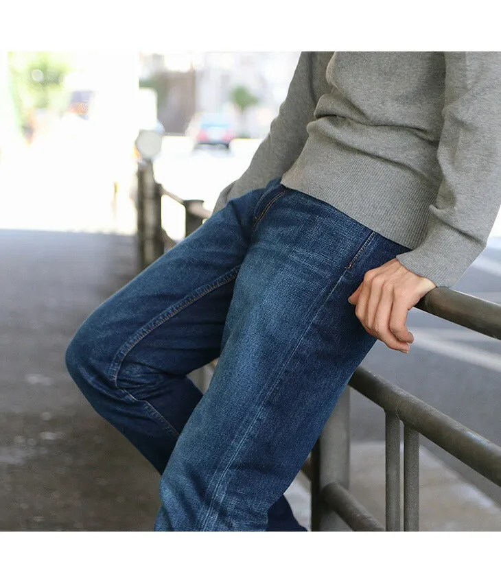 JAPAN BLUE JEANS（ジャパンブルージーンズ） RJB6140-ME 別注 プレップ メルローズ加工 12oz デニム セルヴィッチ ジーンズ / スリム テーパード / メンズ / 岡山 日本製