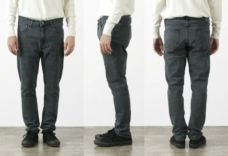 JAPAN BLUE JEANS（ジャパンブルージーンズ） カリフ テーパード オーバーダイ ブラックローズウッド / パンツ / テーパード / ストレッチ / 岡山 日本製 / J8717BRW / CALIF. TAPERED OVERDYE BLA