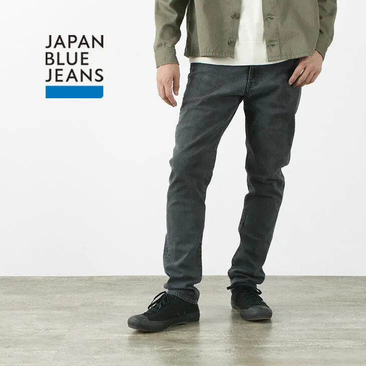JAPAN BLUE JEANS（ジャパンブルージーンズ） カリフ テーパード オーバーダイ ブラックローズウッド / パンツ / テーパード / ストレッチ / 岡山 日本製 / J8717BRW / CALIF. TAPERED OVERDYE BLA