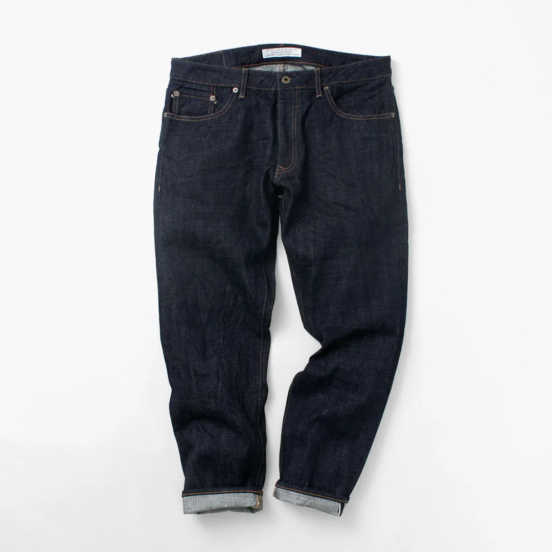 JAPAN BLUE JEANS（ジャパンブルージーンズ） 別注 16oz モンスターデニム セミワイドテーパード 5P / メンズ パンツ ジーンズ
